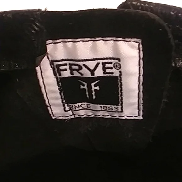 🔥 Like New Frye Back Leather Boots. - Picture 9 of 12